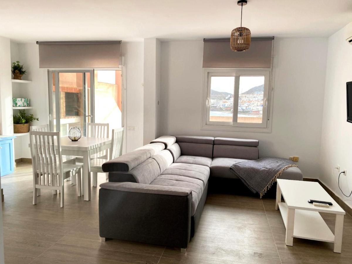 Apartamentos El Puerto San José Esterno foto