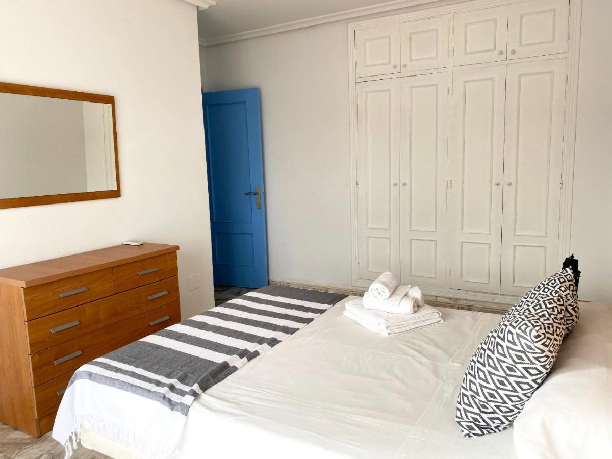 Apartamentos El Puerto San José Esterno foto