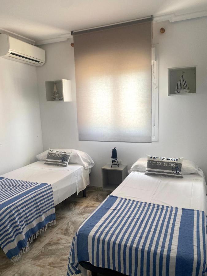Apartamentos El Puerto San José Esterno foto