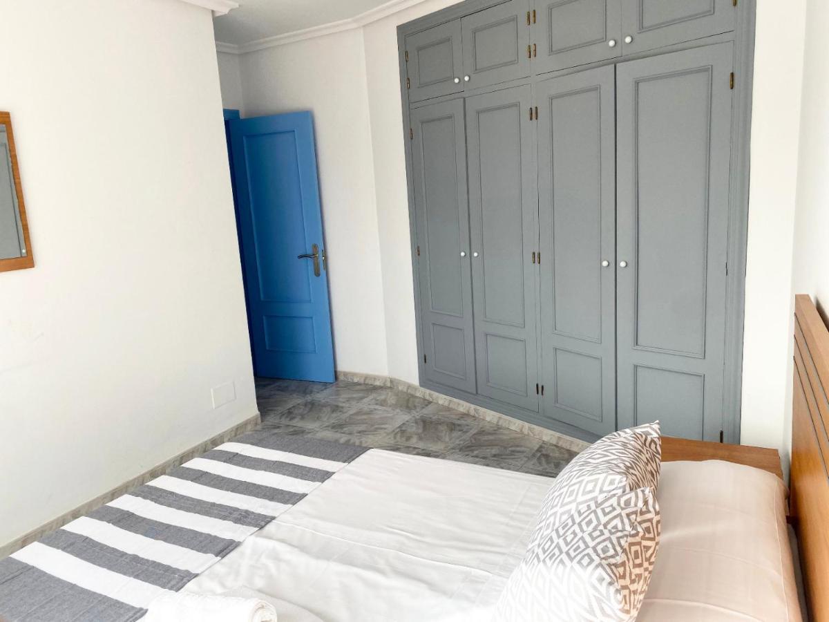 Apartamentos El Puerto San José Esterno foto