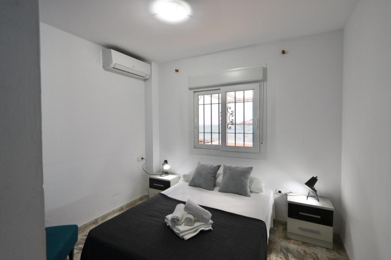 Apartamentos El Puerto San José Esterno foto