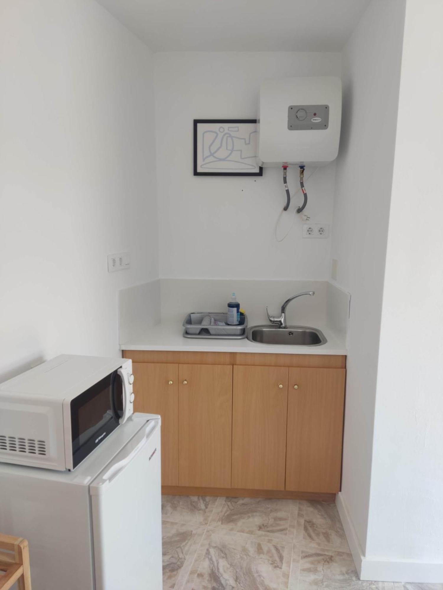 Apartamentos El Puerto San José Esterno foto