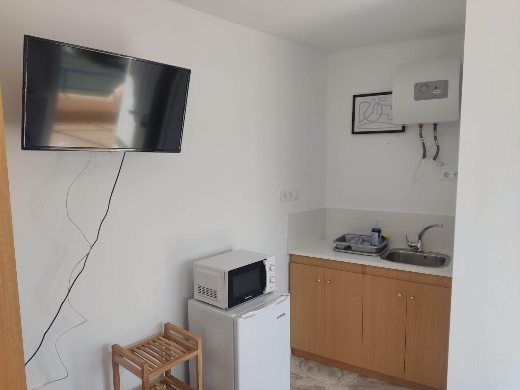 Apartamentos El Puerto San José Esterno foto