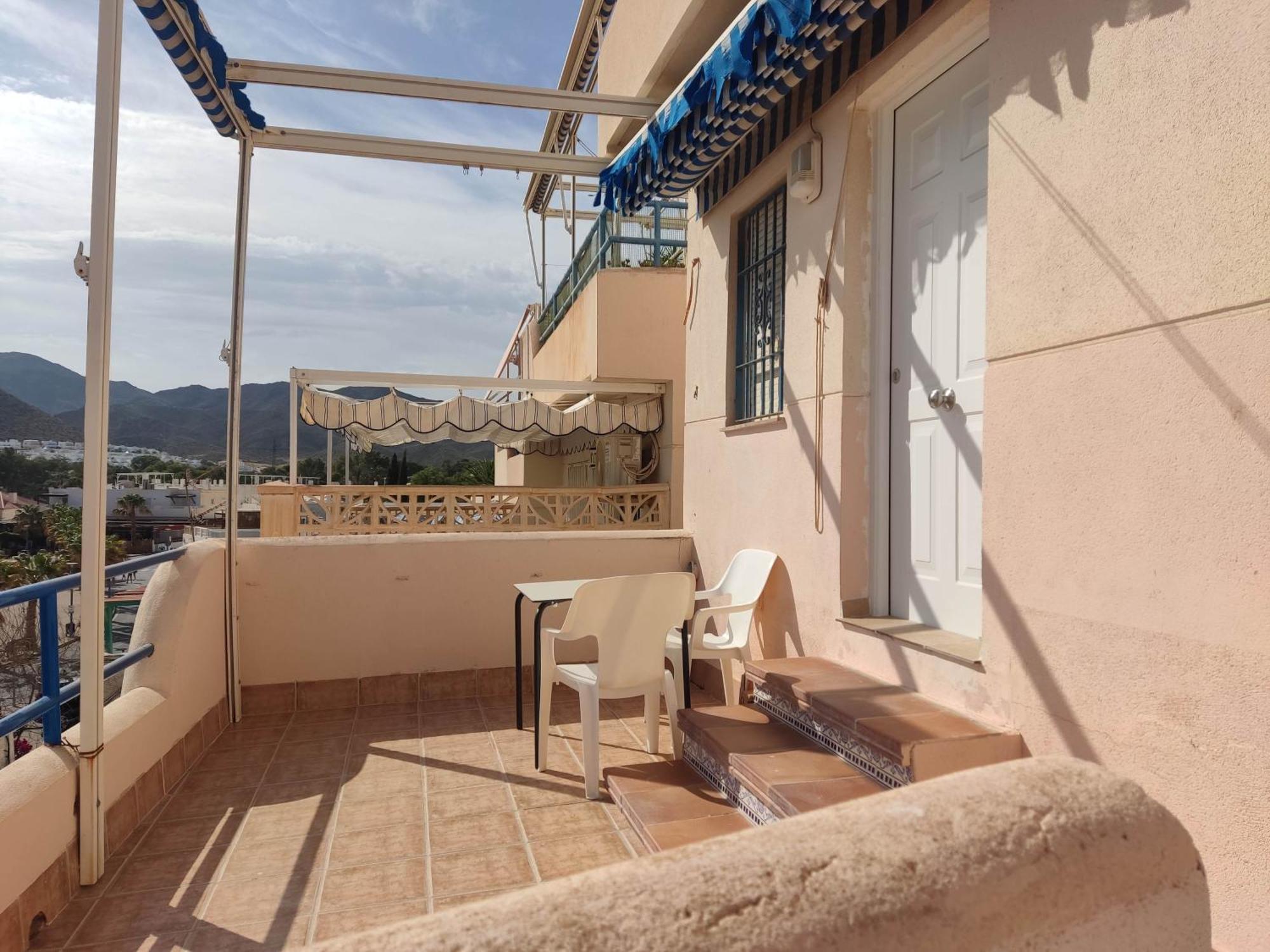 Apartamentos El Puerto San José Esterno foto